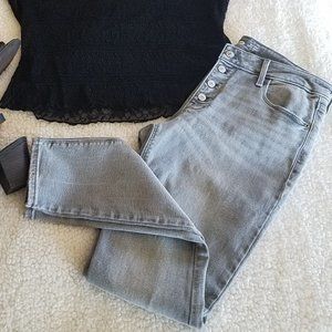 NWOT Old Navy Rockstar Super Skinny Jeans 8